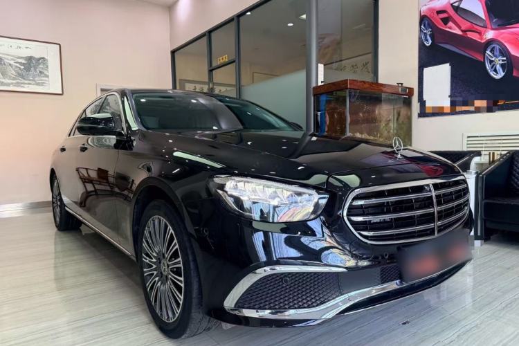 Used Mercedes-Benz E-Class 2022 Second Facelift E 300 L Luxury Edition