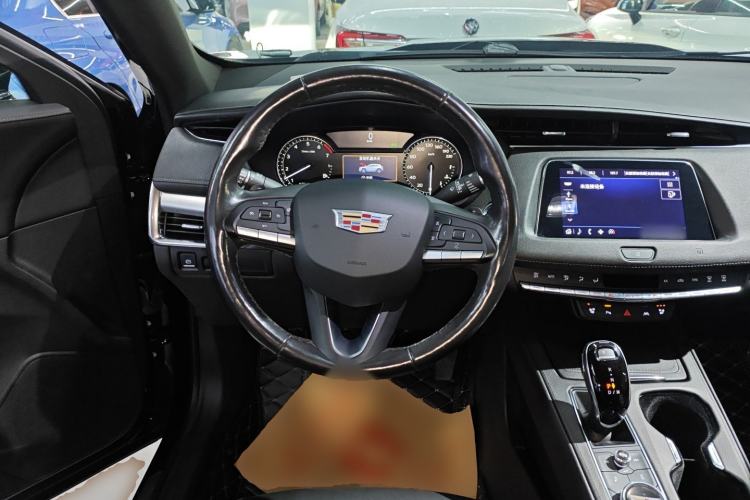 Used Cadillac XT4 2020 Revised Version 28T Two-Wheel Drive Luxury Edition