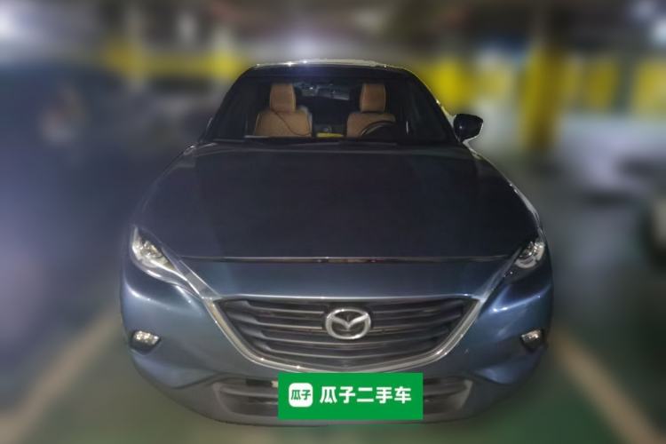 Used Mazda CX-4 2018 2.0L Automatic Two-Wheel Drive Blue Sky Dynamic Version China V Standard
