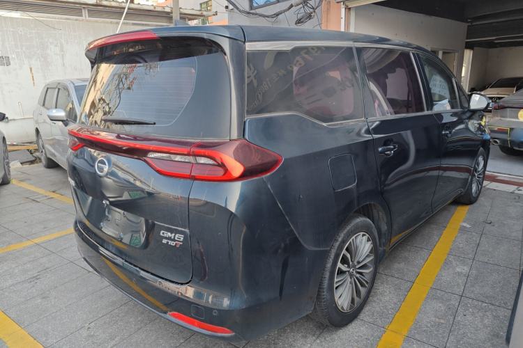 Used GAC Trumpchi M6 2019 270T Automatic Luxury Edition (7-seater) China V Standard