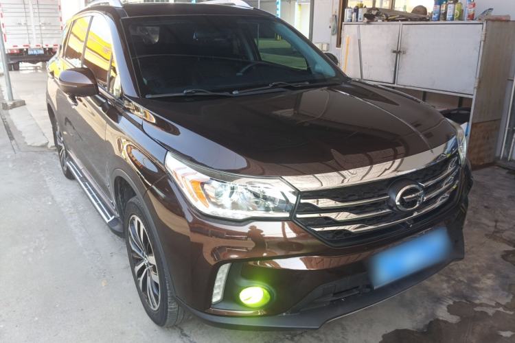 Used GAC Trumpchi GS4 2017 235T Automatic Two-Wheel Drive Luxury Smart Connectivity Version
