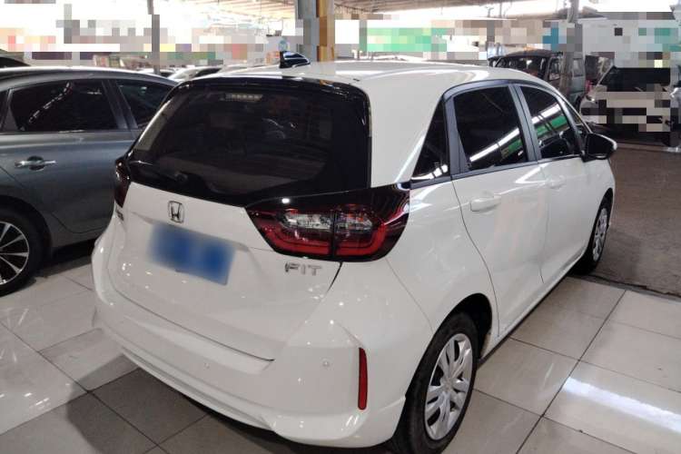 Used Honda Fit 2021 1.5L CVT Trend Edition