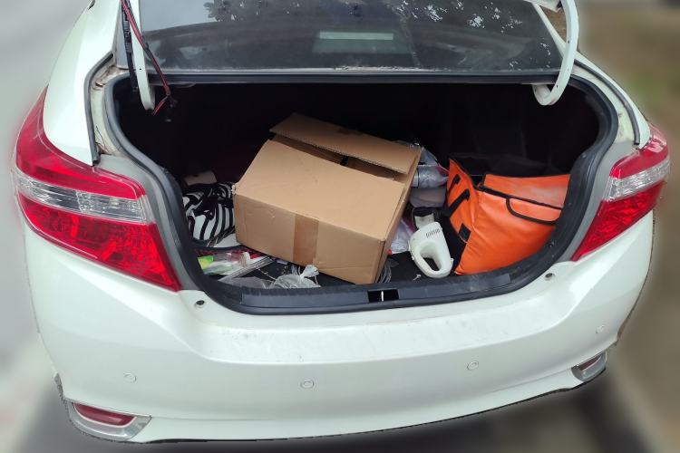 Used Toyota Vios 2014 1.5L Manual ZhiZhen Edition
