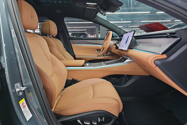 Used BYD Han L 2025 DM-p Four-Wheel-Drive LiDAR Flagship Model