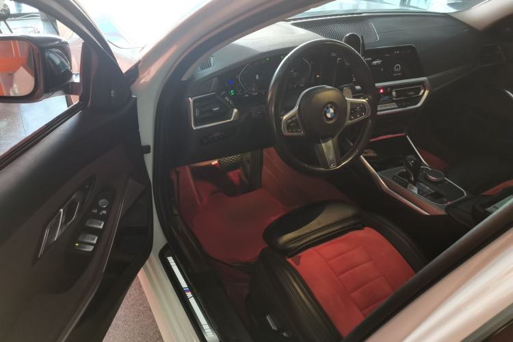Used BMW 3 Series 2021 Second Facelift 325Li M Sport Night Edition Package
