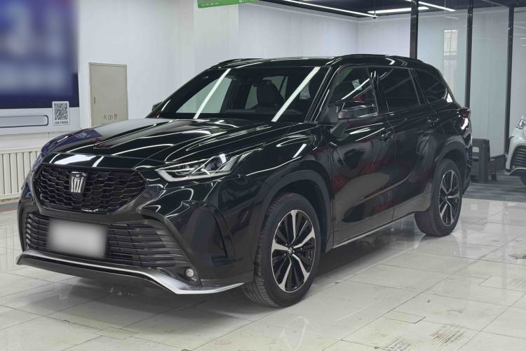 Used Toyota Crown Kluger 2022 2.0T Four-Wheel Drive Enjoyment Edition