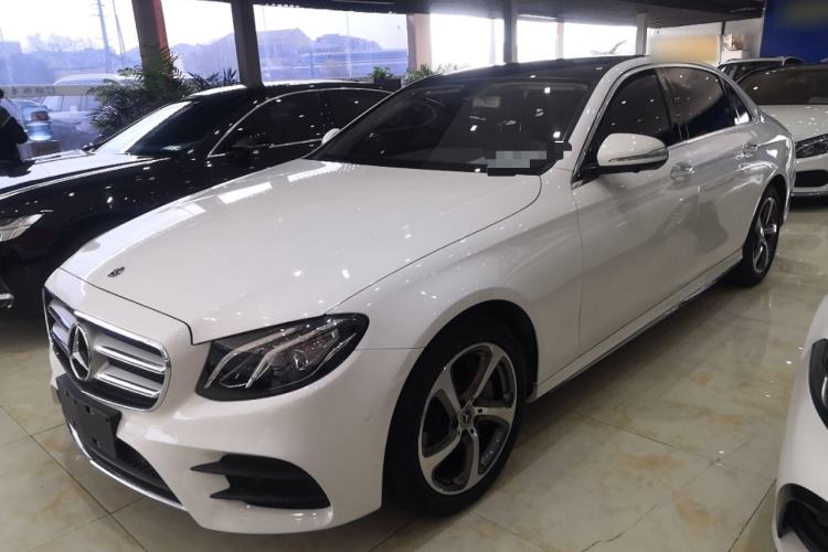 Used Mercedes-Benz E-Class 2019 Restyled E 300 L Sporty and Stylish Edition