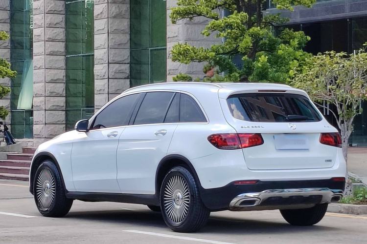 Used Mercedes-Benz GLC 2020 GLC 260 L 4MATIC Dynamic Model
