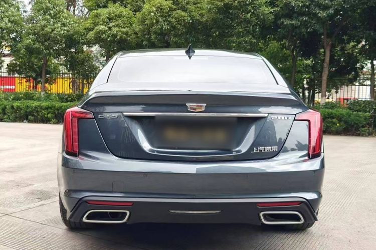 Used Cadillac CT5 2020 Revised Version 28T Luxury Edition
