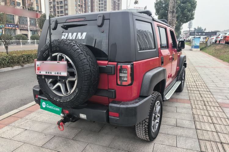 Used  BJ40 2016 40L 2.3T Automatic All-Wheel Drive Premium Edition
