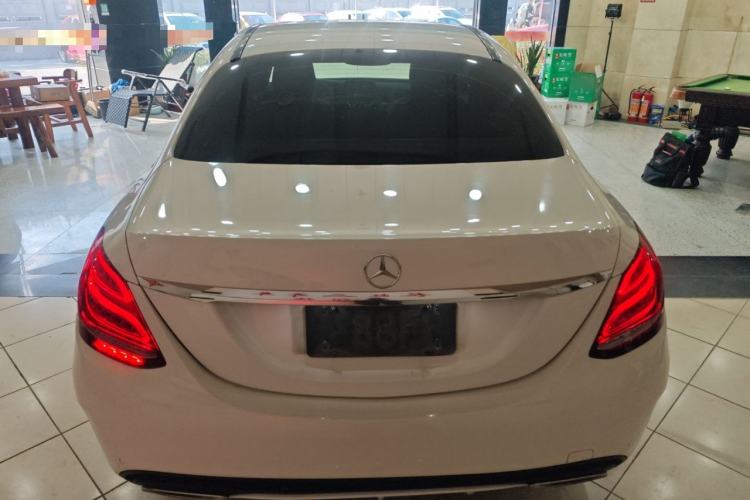 Used Mercedes-Benz C-Class 2018 C 180 L Fashion Edition Sport Version
