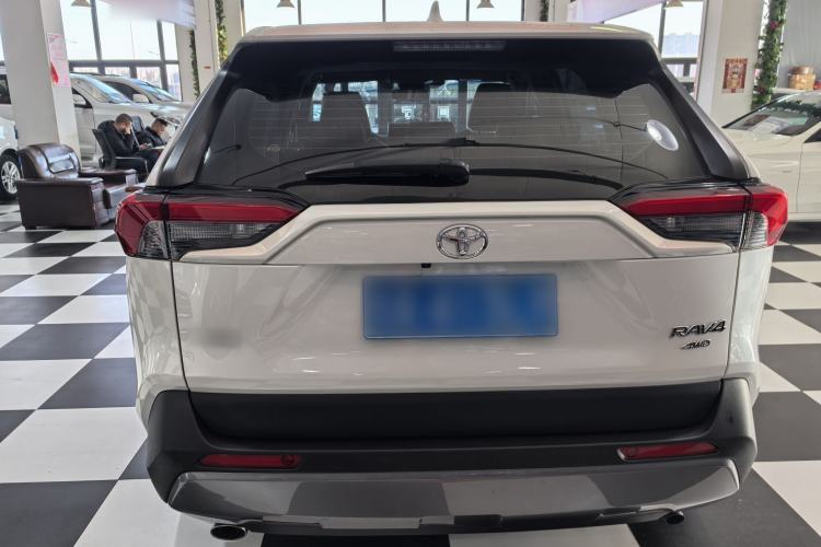 Used Toyota RAV4 2020 2.0L CVT 4x4 Trend Edition