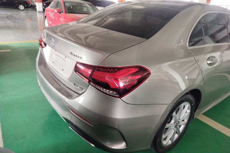 Used Mercedes-Benz A-Class 2020 Restyled A 200 L Sport Sedan Fashion Version