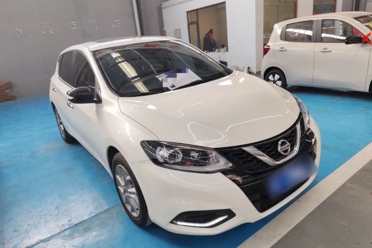 Used Nissan Tiida 2021 1.6L CVT Smart Drive Edition
