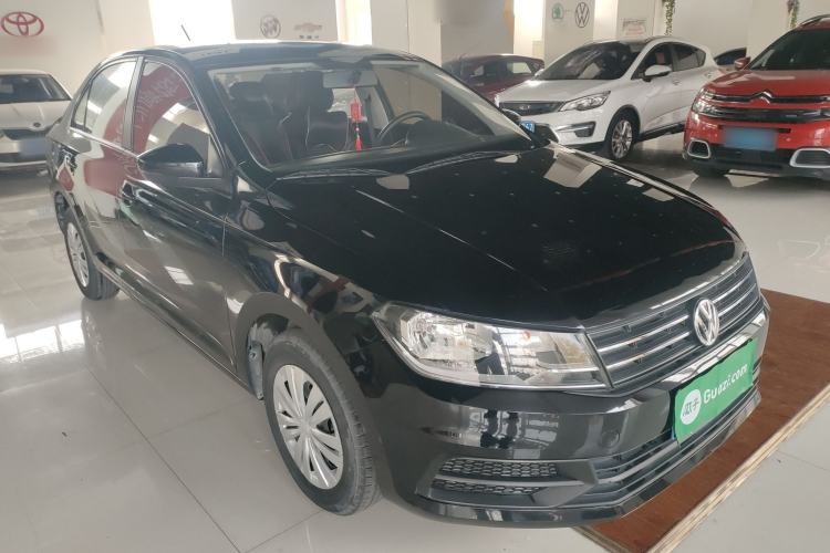 Used Volkswagen Santana 2021 1.5L Manual Fashion Edition
