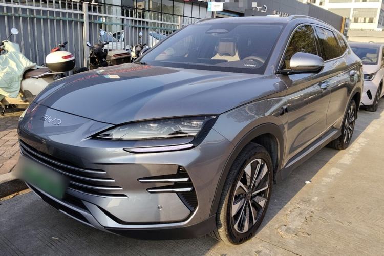 Used BYD Song PLUS New Energy 2025 DM-i Intelligent Driving 160KM Flagship Model