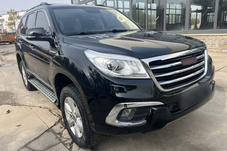 Used Haval H9 2016 2.0T Four-Wheel Drive Luxury Version 5 Seats