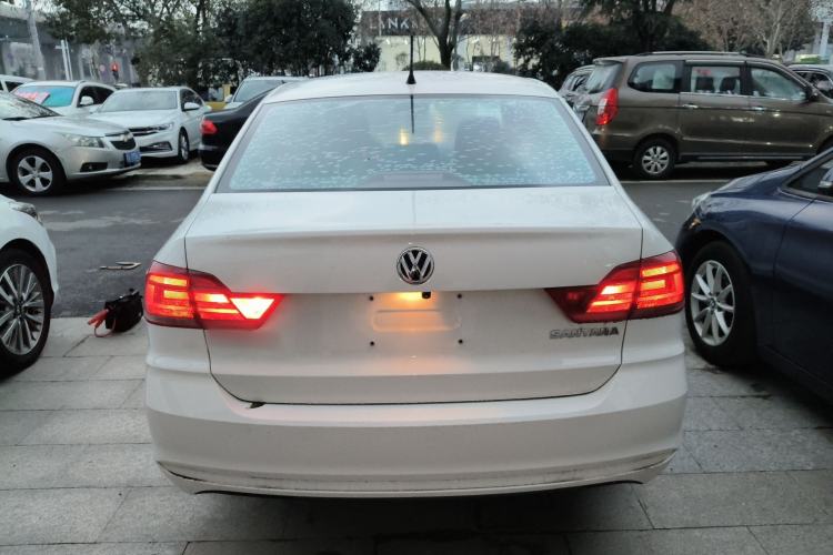 Used Volkswagen Santana 2021 1.5L Automatic Fashion Edition