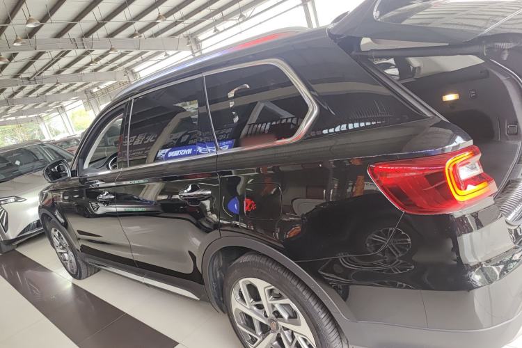 Used Hongqi HS7 2022 3.0T Automatic All-Wheel Drive ZhiLian QiChang Edition 5 Seats
