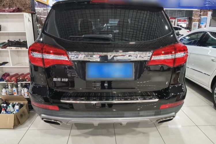 Used Haval H8 2017 2.0T Gasoline Two-Wheel Drive Smart Edition