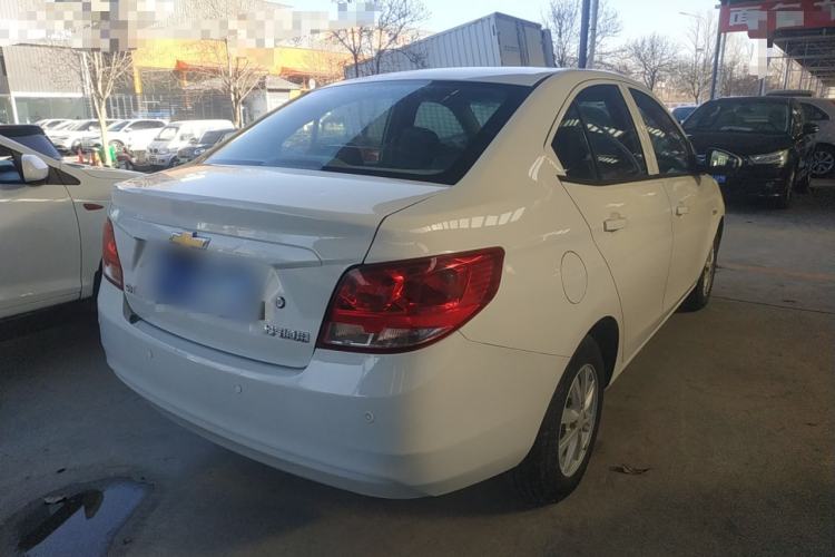 Used Chevrolet Sail 2018 Sail 3 1.3L AMT Ideal Edition
