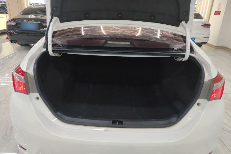 Used Toyota Corolla 2017 1.2T CVT GL