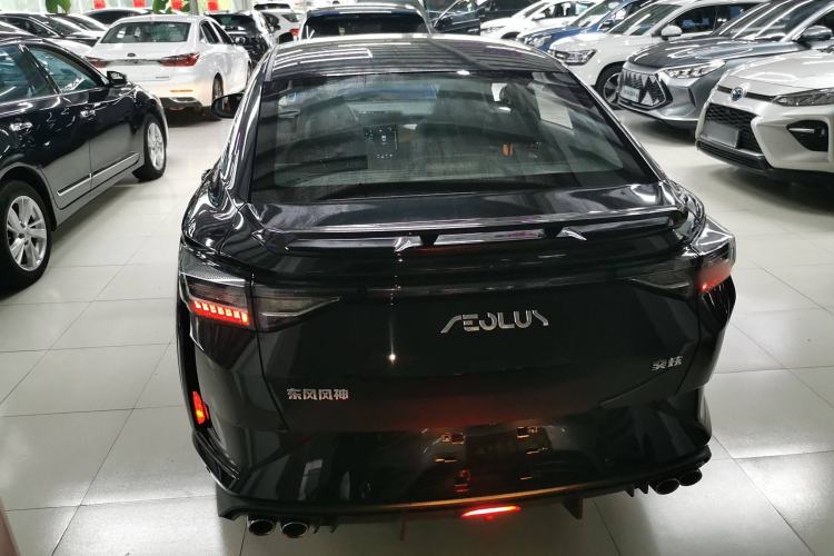 Used Dongfeng Aeolus Yixuan 2023 Mach Edition 1.5L Automatic Chasing Wind Version
