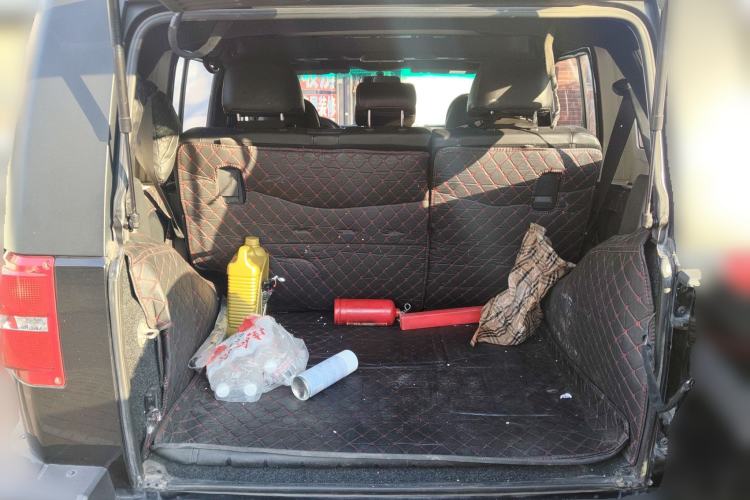 Used BAIC Off-Road BJ40 2016 40L 2.3T Automatic All-Wheel Drive Premium Edition
