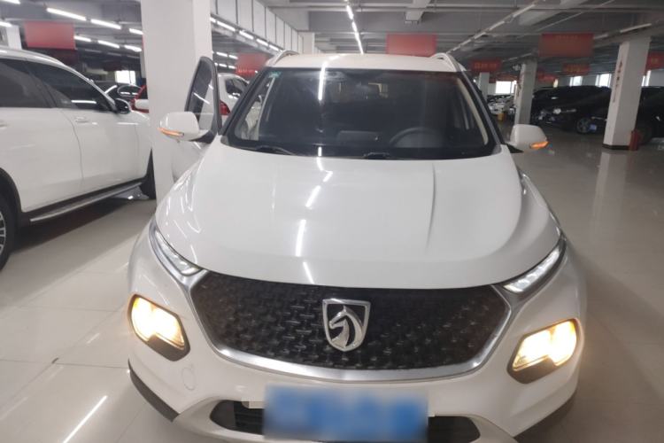 Used Baojun 510 2019 1.5L CVT Enjoyment Model China VI Emission Standard