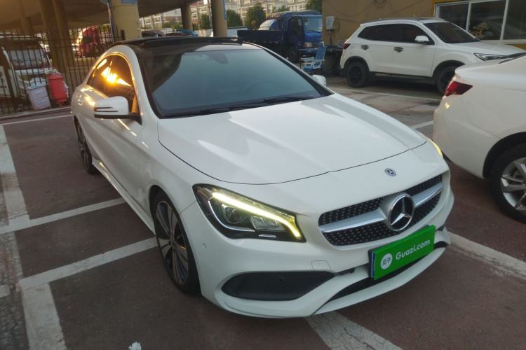 Used Mercedes-Benz CLA 2017 Facelifted CLA 200 Stylish Edition
