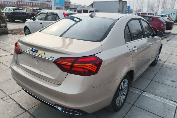 Used Geely Auto Emgrand 2018 1.5L CVT Upward Connect Edition
