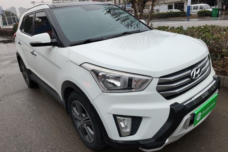 Used Hyundai ix25 2015 1.6L Automatic Two-Wheel Drive Smart GLS Trim