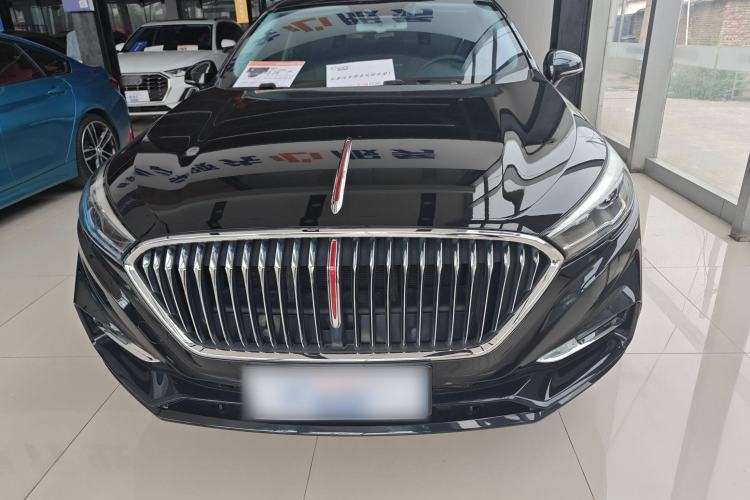 Used Hongqi H5 2022 Classic Model Facelift 1.8T Automatic Smart Connect Flagship Edition
