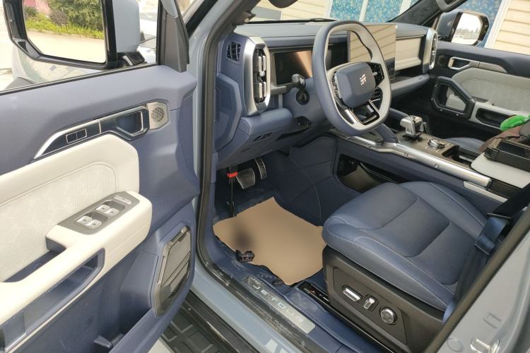 Used  Shanhai T2 2024 C-DM 208KM Mountain & Wilderness Edition
