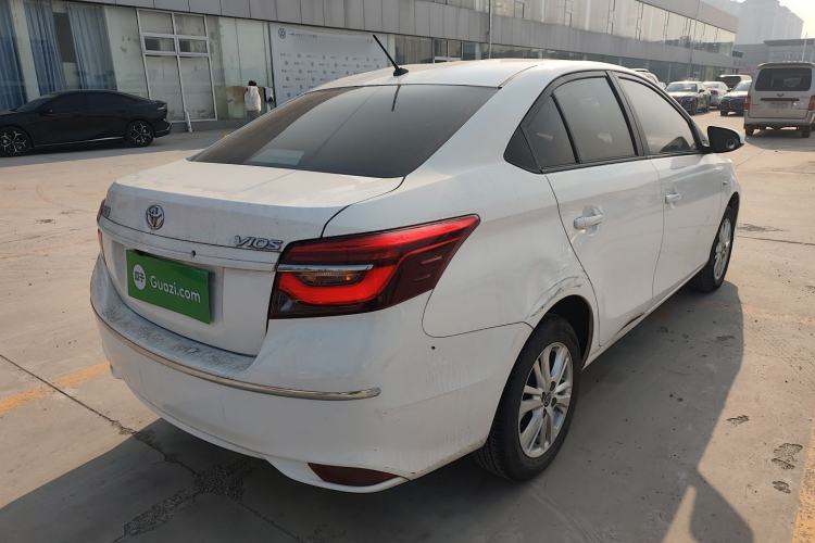 Used Toyota Vios 2021 1.5L CVT Innovation Edition
