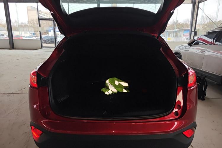 Used Mazda CX-4 2018 2.0L Automatic Two-Wheel Drive Blue Sky Leading Edition China V Standard
