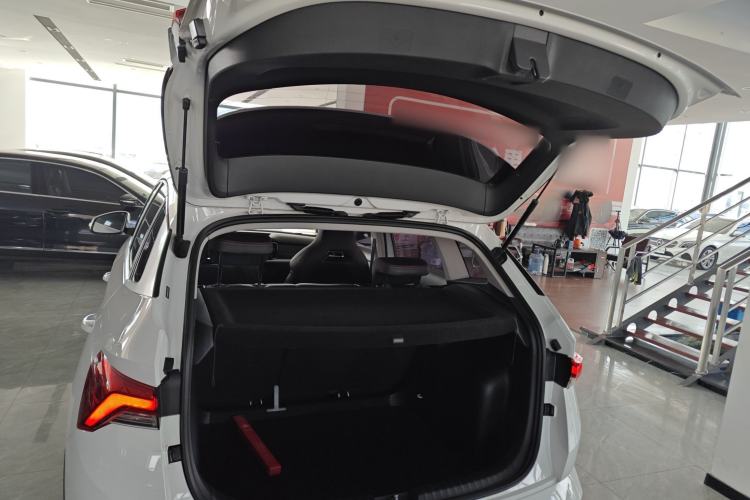 Used Skoda Kamiq 2020 Facelifted GT 1.5L Automatic Flagship Version China VI Standard
