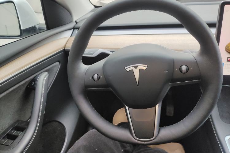 Used Tesla Model Y 2021 Long-Range All-Wheel-Drive Version
