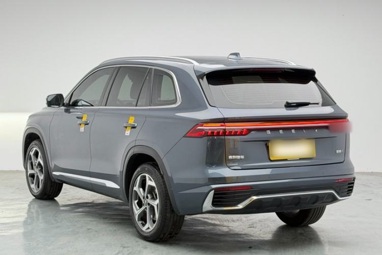 Used Geely Auto Monjaro L 2024 2.0TD High-Power Automatic Two-Wheel Drive Yunqi Version