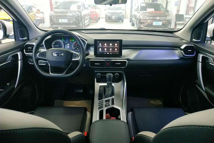 Used Geely Auto Coolray 2020 PRO 240T DCT Hunter
