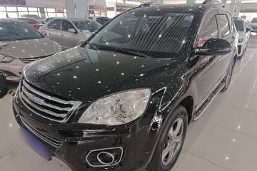 Used Haval H6 2016 Upgraded Model 1.5T Manual Two-Wheel Drive Elite Version