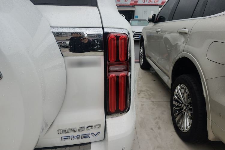 Used Tank 500 New Energy 2023 Hi4-T