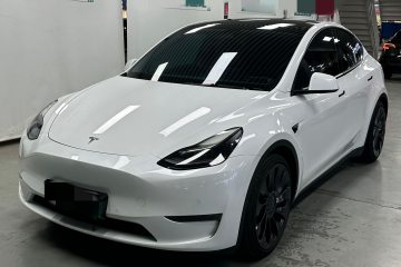 Used Tesla Model Y 2021 Performance High-Performance All-Wheel-Drive Version