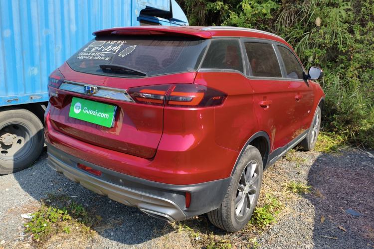Used Geely Auto Emgrand X7 Sport 2018 1.8TD Manual Two-Wheel Drive Smart Connect 4G Internet Edition