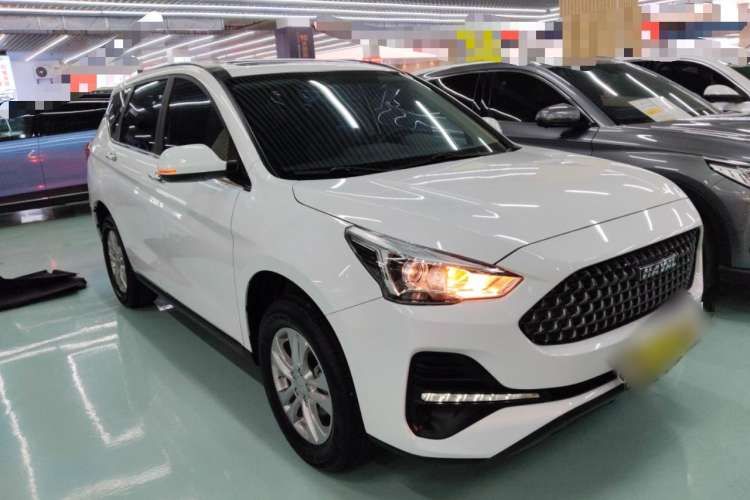 Used Haval M6 2019 1.5T DCT Two-Wheel Drive Value Edition China VI Standard
