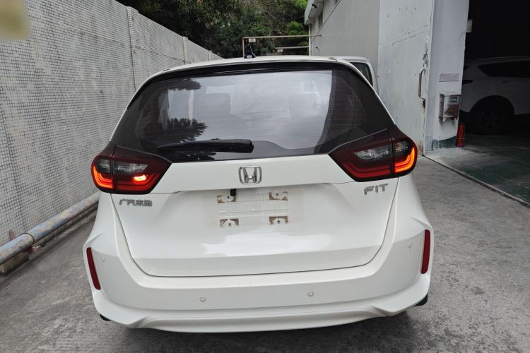 Used Honda Fit 2021 1.5L CVT Trend Edition