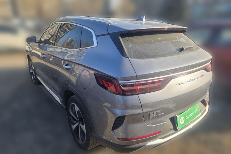 Used BYD Song PLUS New Energy 2021 DM-i 100KM Four-Wheel Drive Flagship PLUS