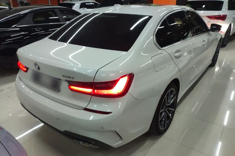 Used BMW 3 Series 2021 Second Facelift 320Li M Sport Package
