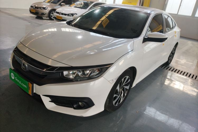 Used Honda Civic 2016 220TURBO CVT Luxury Edition