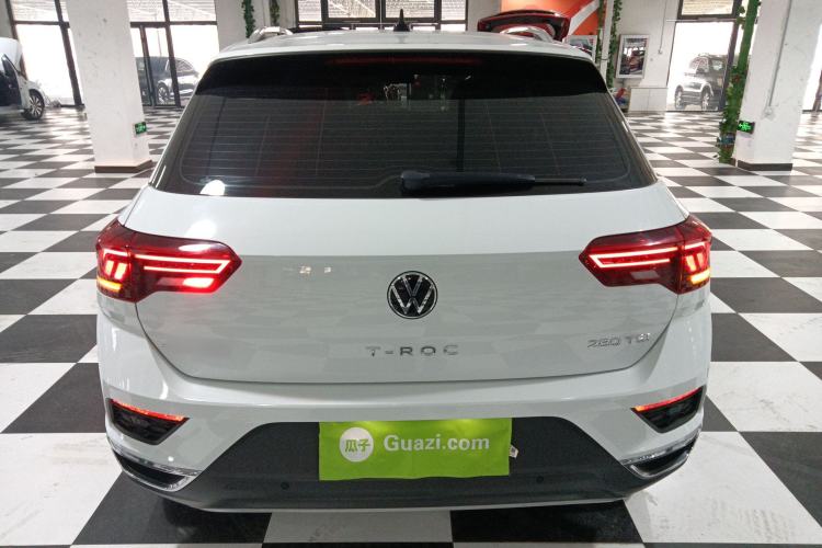 Used Volkswagen T-ROC 2022 280TSI DSG Two-Wheel Drive Comfort PLUS